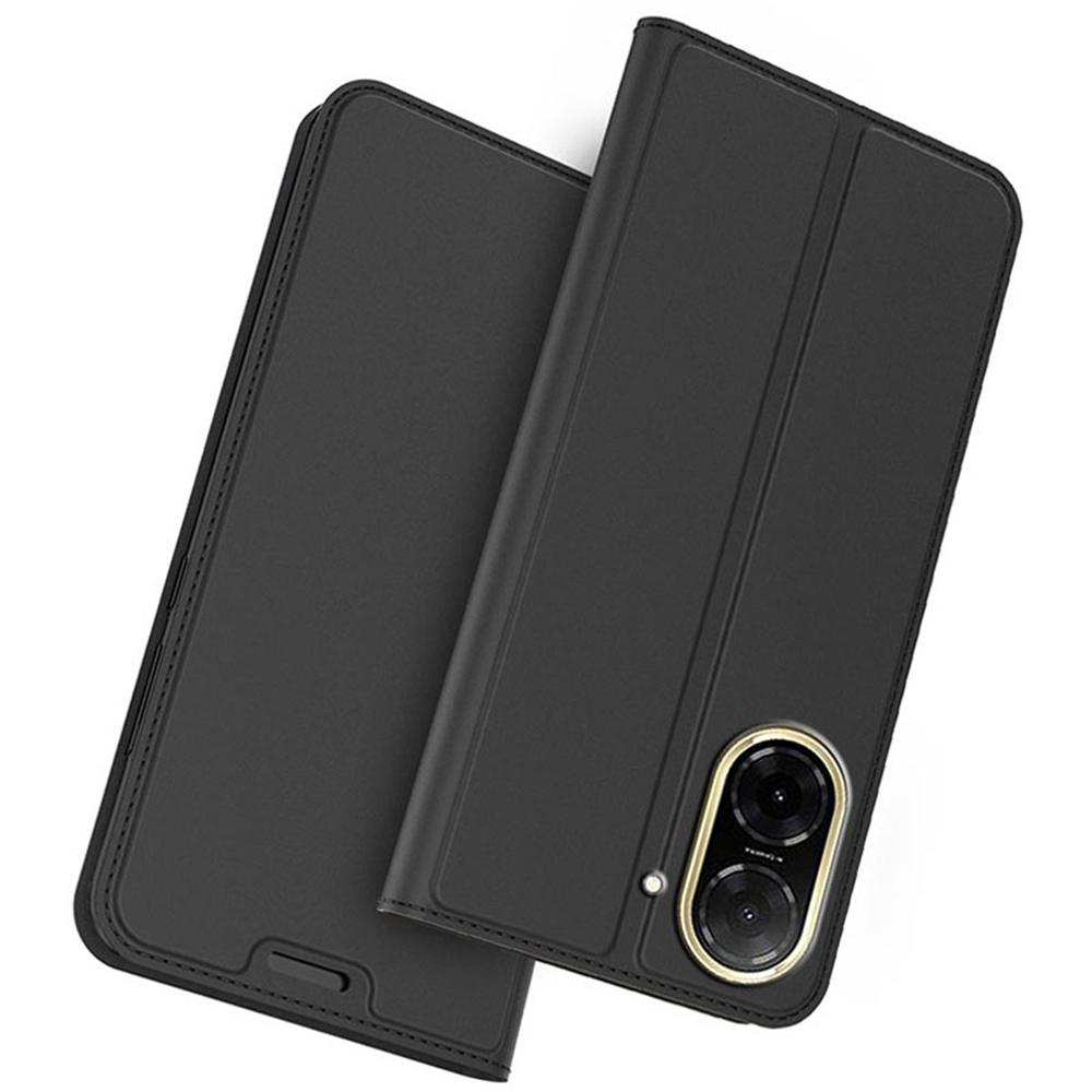 For Xiaomi Redmi A5 4G (171.7mm)/Poco C71 4G Case PU Leather Phone Cover with Card Holder Stand