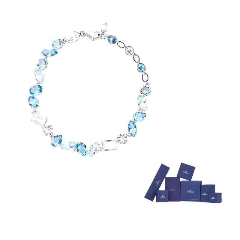 Swarovski Gema Mixed crystals Bracelet M-Original brand box (color random)