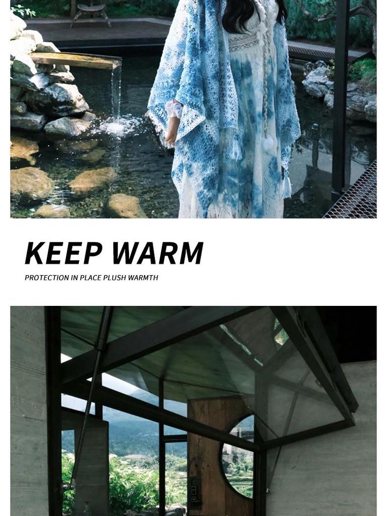 2025 Ethnic Style Summer Cardigan Jacket - Women's Lightweight Office & Travel Shawl