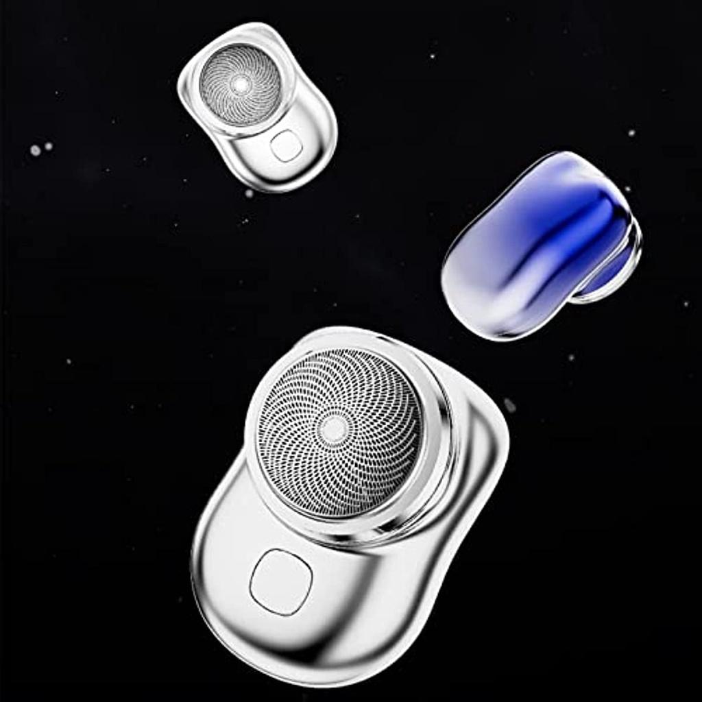 Pánský elektrický holicí strojek Přenosný mini elektrický holicí strojek Dobíjecí pánský holicí strojek Mokrosuchý mini holicí strojek pro dvojí použití