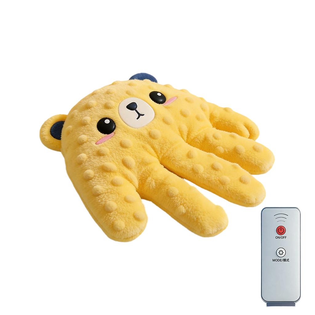 Soothing Hand To Help Babies Fall Asleep - Red Inner Liner For Heat And Abdominal Warmth