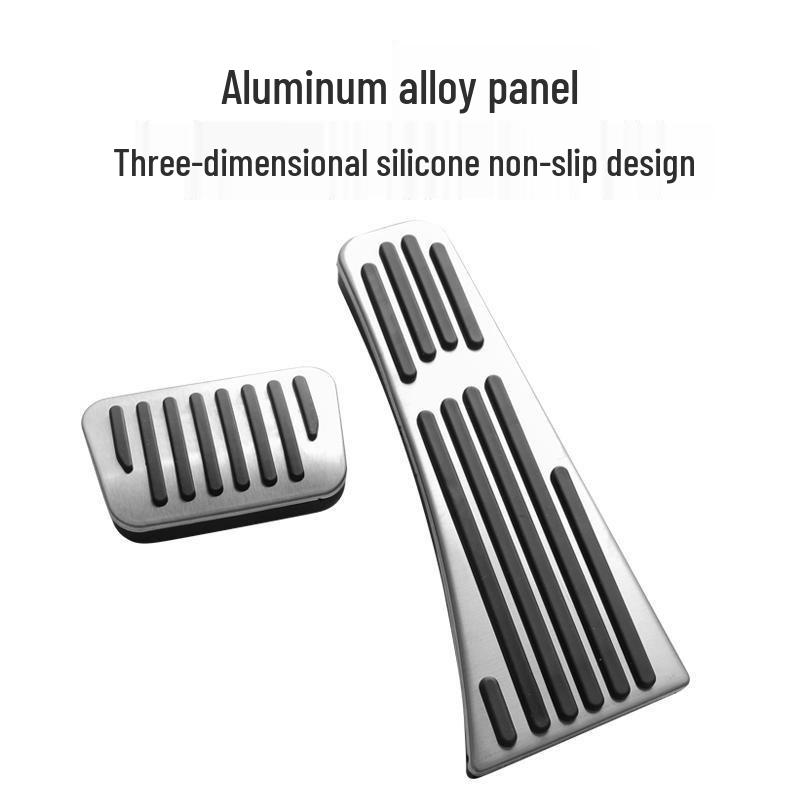 Rem- en gaspedaal van aluminiumlegering voor 2022-2024 Denza D9: Antislip Interieur Modificatie.