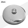 Steam Food with 304 Stainless Steel Steamer Basket Perfect for Cooking Vegetables Rice and Meats in Home Kitchen