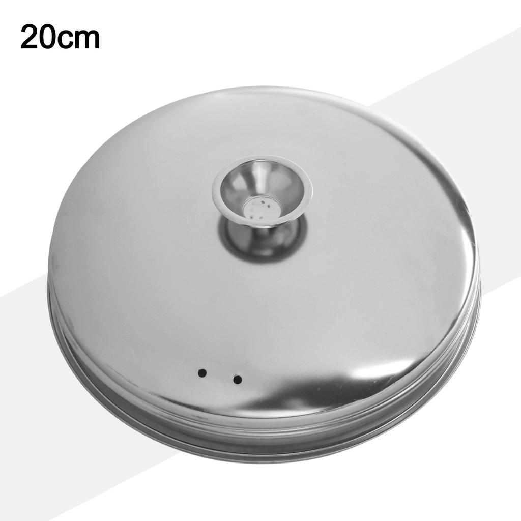 Steam Food with 304 Stainless Steel Steamer Basket Perfect for Cooking Vegetables Rice and Meats in Home Kitchen