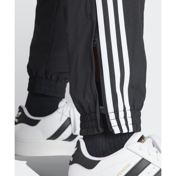 adidas Adicolor Tkané tepláky Firebird Černé Pánské Streetwear IT2501