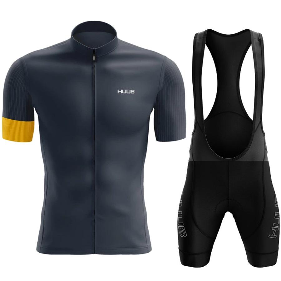 

2026 Summer Breathable Cycling Suit, Summer Sweat-absorbing Men s Bicycle Short-sleeved Breathable and Quick-drying Outdoor Road Mountain Bike Suit XS