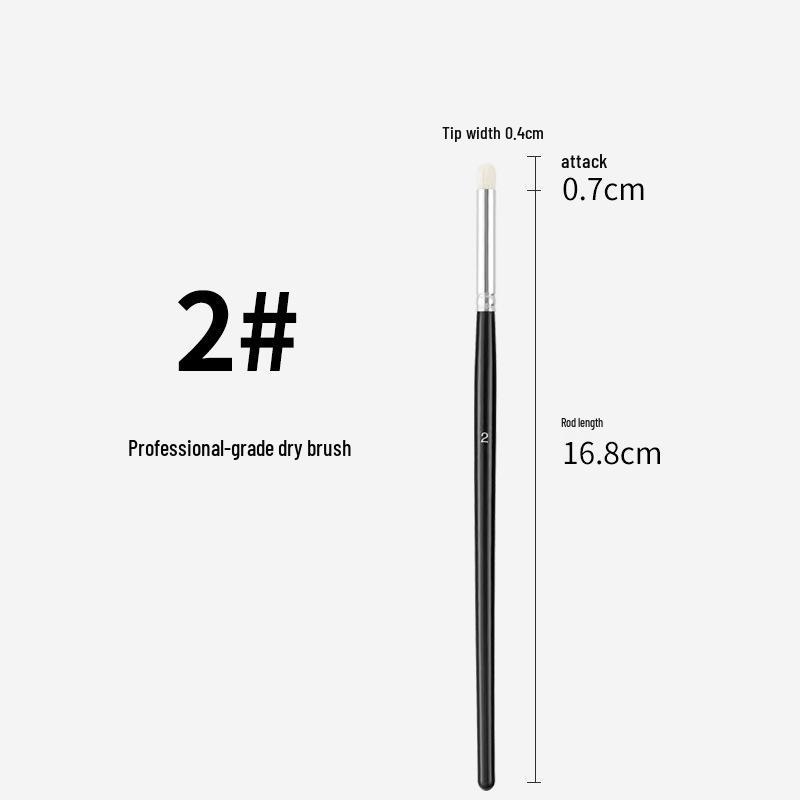 

Мягкая кисть для детализации из шерсти животных для акварели, акрила, масляной живописи, керамики и гипса. YM-29 Dry Brush Pen