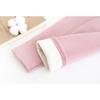 Spring and Autumn Girls' Pants Candy Colored Matte Warm Children's Bottom Pants Cotton Can Be Worn Inside Out Children's Pants