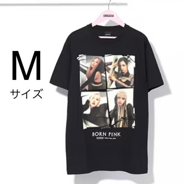 [USED] BLACKPINK Photo T-shirt BORN PINK