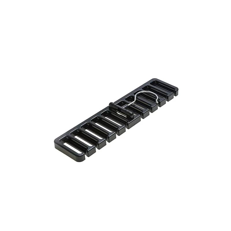 1 PZ Appendi cravatte da cintura Organizzatore rotante da armadio Porta sciarpe multifunzionale Accessori portaoggetti da armadio per la casa