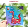 DIY Watercolor Painting Set Portable All-in-One Art Kit for Kids Home Craft School Party Creative Activities