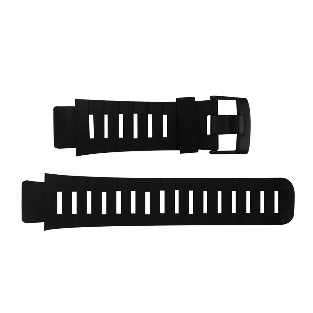 Black Sport Wristband for SUUNTO X-LANDER Daily Running, Fitness and Outdoor Adventure