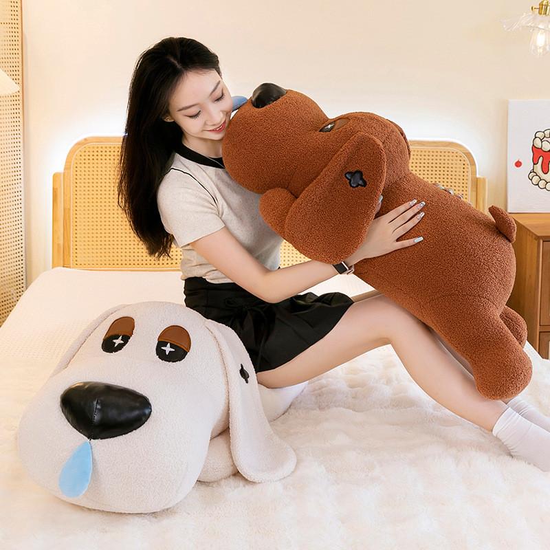 Adorable Large Plush Toy Pillow Soft Cuddly Dog Plushie Ideal Gift