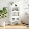 Highboard White 68 x 39 x 123 cm Steel