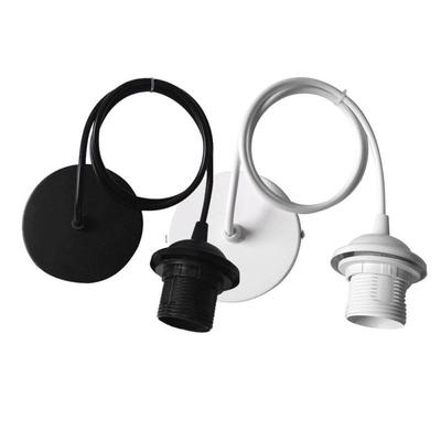 E27 Skruv Takhängande lampa Glödlampa Edison LED Hållare Sockel Sockel