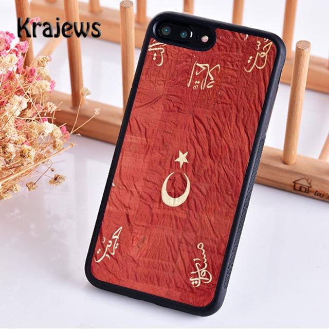 Krajews Flag of Turkey Istanbul Antalya mustafa Kemal Ataturk For iPhone 17 Air 16 Phone Case Cover 15 14 plus 12 13 pro max