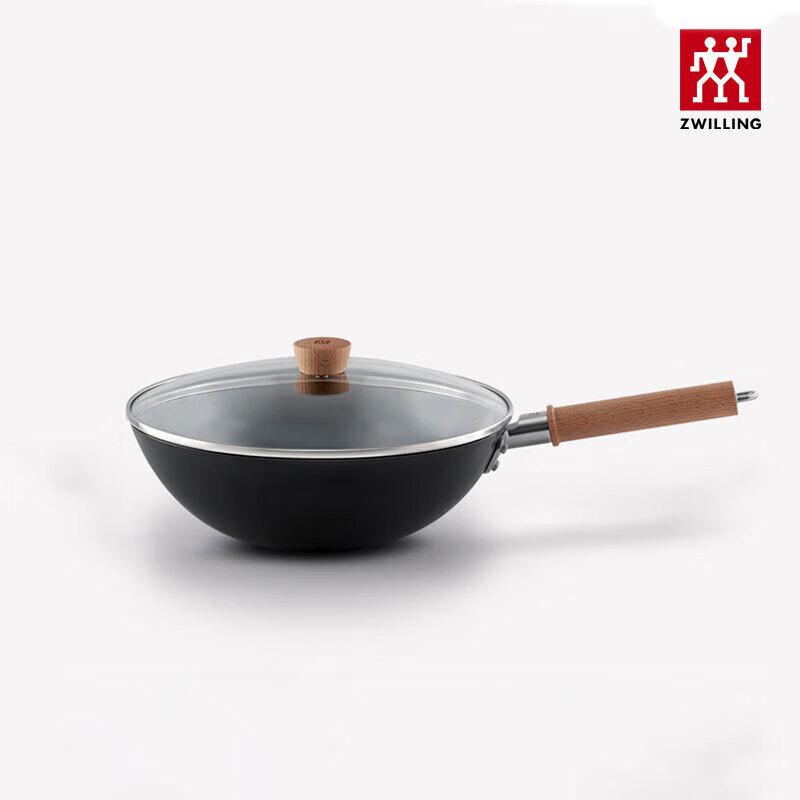 ZWILLING Enjoy 30cm Wrought Iron Wok