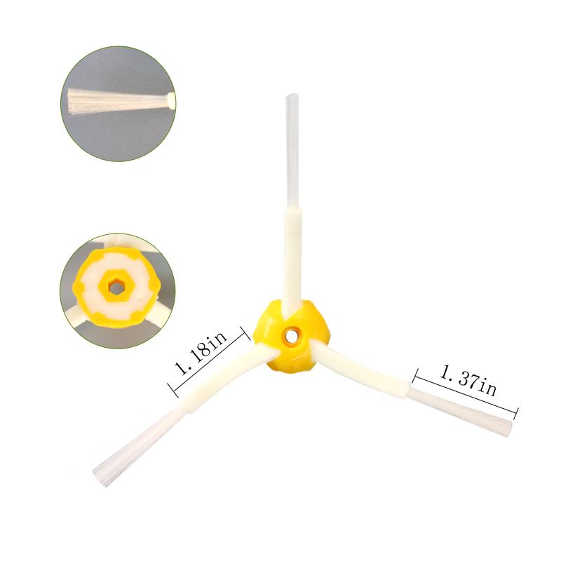 For iRobot Roomba 700 Series  760 770 780 790 772 774 775 Robot Vacuum Cleaner Main Side Brush Hepa Filter Front Wheel Parts