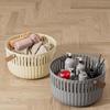 Small Wall-Mounted Laundry & Storage Basket