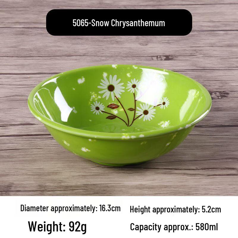 Коммерческие меламиновые миски для риса и супа (10-Pack)