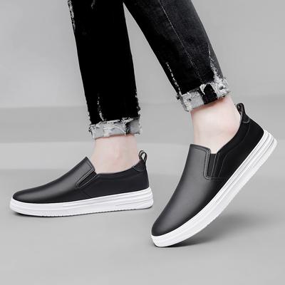 Mode Mode Männer Outdoor Schuhe Echtes Leder Männer Handgemachte Loafer Alle-spiel Männer Casual Schuhe Aushöhlen Herren Slip auf Wanderschuhe