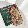 Wassily Kandinsky Abstract Artistic Case For Oppo A58 A78 A98 A15 A16 A17 A52 A72 A76 A96 A54 A74 A94 A57 A77 A54S A57S Cover