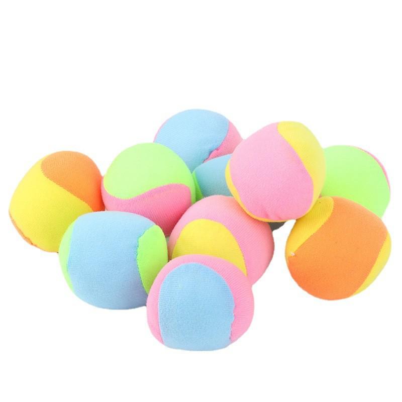 Sticky Target Ball - Indoor Hand-Thrown Stress Relief Toy for Kids and Parents