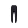 Li Ning Campus Series Letter Fleece Cuffed Knitted Sports Pants Men Bottoms Black YKLT391-1