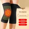 Extra Long Mugwort Knee Pad: Anti-Slip, Warm, with Bandage for Old Cold Legs, Universal & Thickened