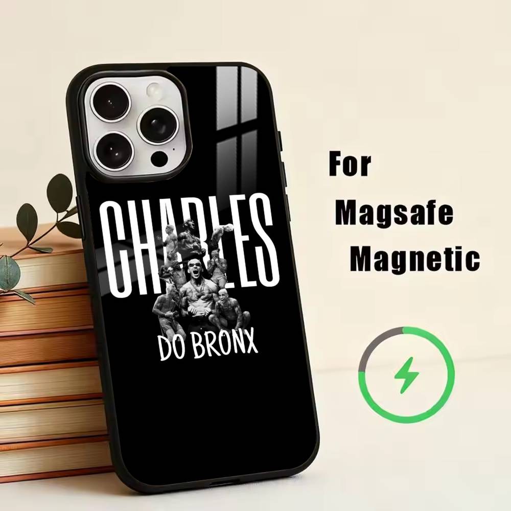 C. Oliveira-Do Bronx-CO Phone Case For iPhone17,16,15,14,13,12,11 Plus,Pro Magnetic For Magsafe Wireless Charging