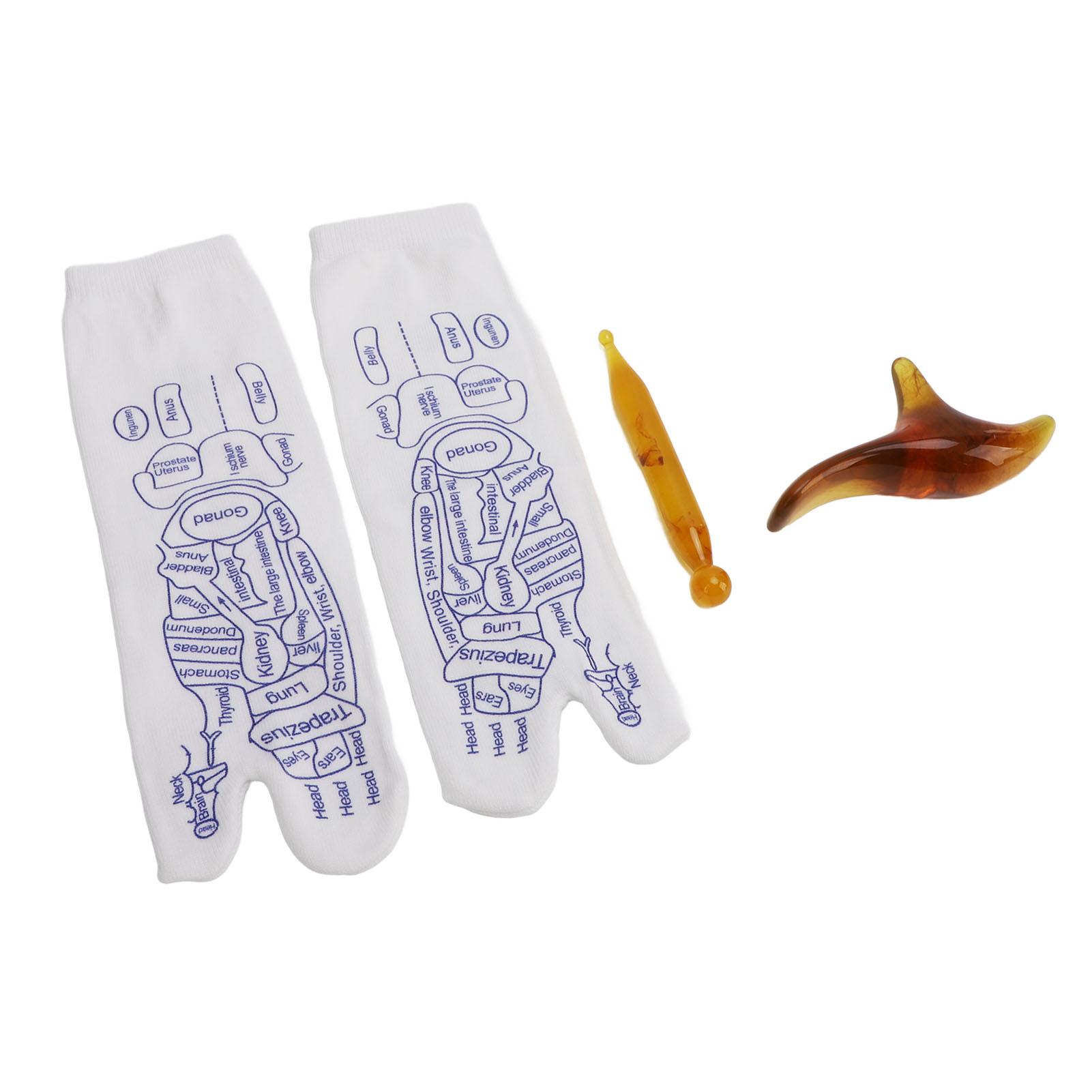 

Носки для массажа стоп, удобные, приятные для кожи, удобные, портативные, для акупунктурных точек