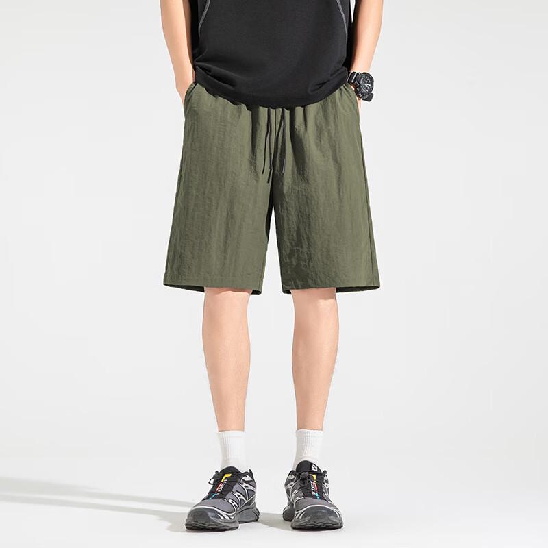 Jeep Men's Lightweight Quick-Dry Outdoor Sports Shorts