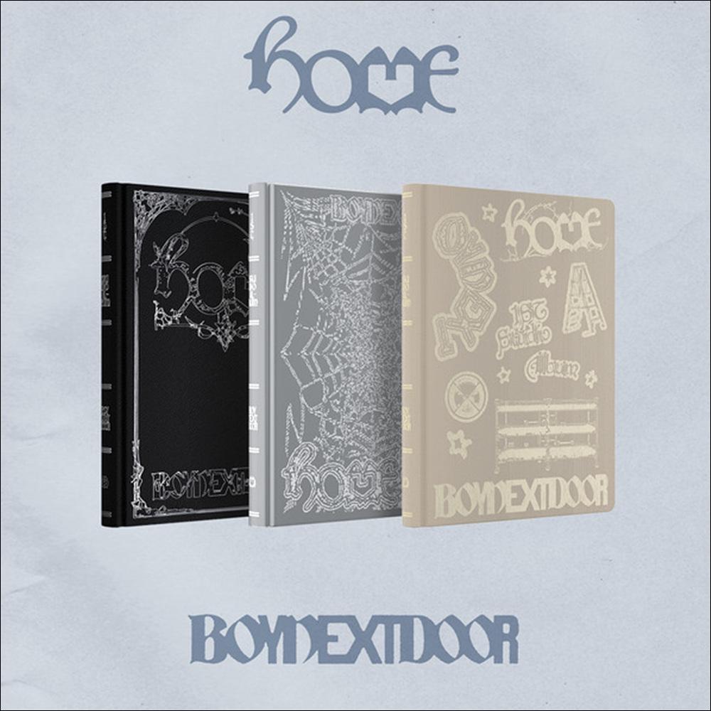 [Pre-order] [SET/SITE POB] BOYNEXTDOOR 1st Studio Album [HOME]  + Free Gift