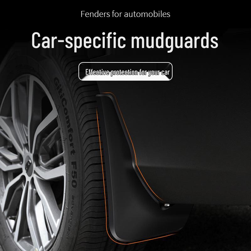 20-21 VW Tiguan Mudguards: Anti-Splash Tire Flaps