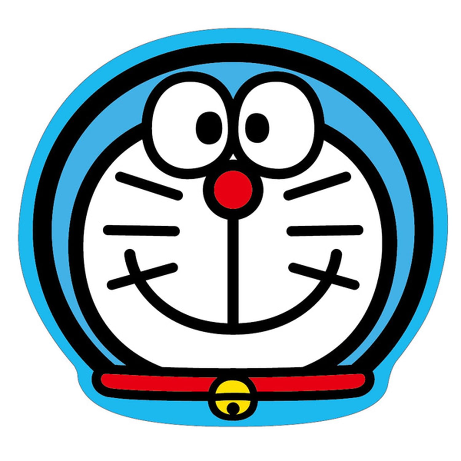 

K Company Fujiko Fujio 90th Anniversary Face Cushion Doraemon H384 x W414 x D100mm F. F90-FC-DR