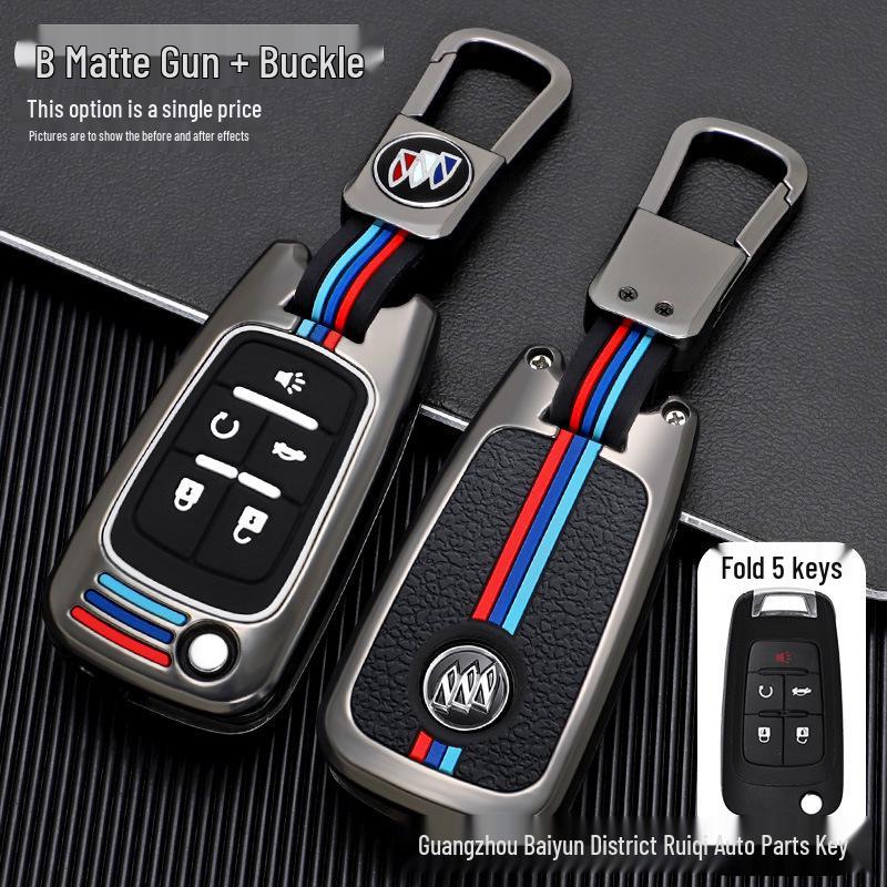 Buick Excelle Key Case: Women's Laojunwei Junyue Bag for GL6, Encore GT, Excelle XT, Yue Lang with Shell Buckle