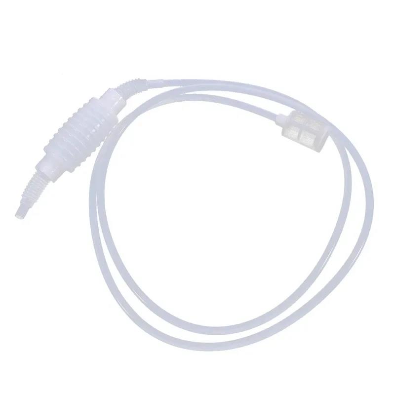 

Wine Making Siphon Filter Kit - Food Grade Transparent Tube For Hand Kneading And Home Brewing Accessories чистий