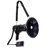 F.R.C. NEXTEC Megaphone-Style Speaker NX-BV50 (W) - Powerful, Shoulder-Strap Model for Events, Evacuation Guidance, and More! Black