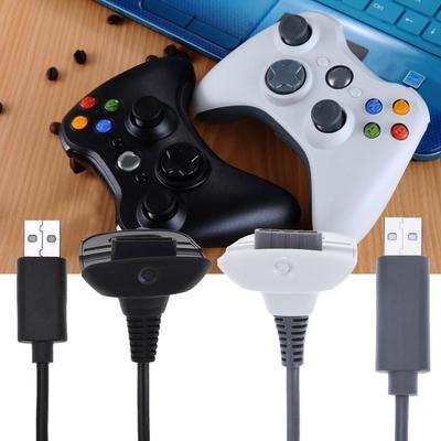 Charging Cable For Xbox 360 Wireless Controller Gamepad Charger 1.8m USB Charging Adapter Power Supply Charger Cord For Xbox 360