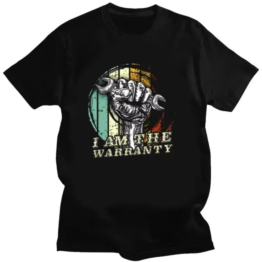 Funny Mechanic Gifts Rife Young Tshirts Design Tops Shirt Woman Hip Hop Tees Vintage You Might Be A Mechanic If Printed T-Shirt