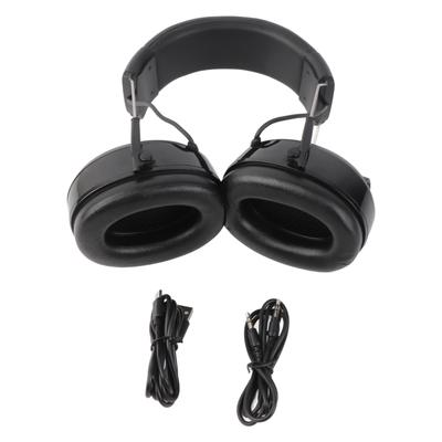 Cancelling Headphones 28dB Bluetooth Hearing Guard Headset with 3.5mm AUX Cable for Daily Use