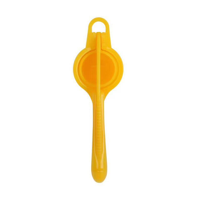 Manual Lemon Clip Creative Kitchen Gadgets Colorful Manual Lemon Juicer Not Easy To Deform Mini Home Portable Lemon Clip