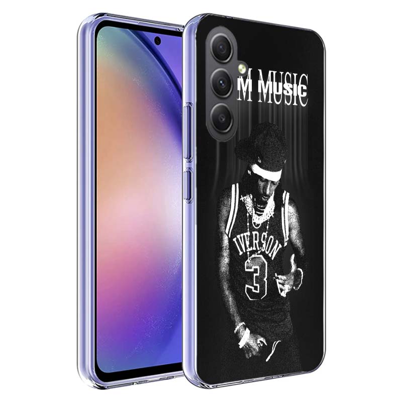 I AM MUSIC P-Playboi Carti Phone Case For Samsung A54 A34 A24 A14 A53 A33 A23 A13 A52S A32 A22 A12 A17 Galaxy A03S A04S A02S A42