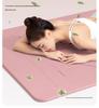 Thickened Non-Slip Silent Fitness Yoga Mat - Soundproof & Wide for Home Workouts
