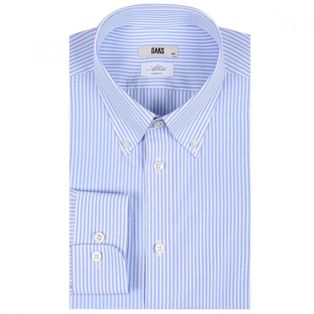 

Daks 26ss 100 Cotton Stripe Regular Fit Dress Shirt Dmp1shdl192b1 DMP1SHDL192-B1/95
