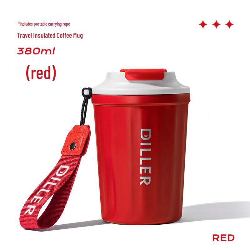 Diller Portable Insulated Coffee Travel Mug