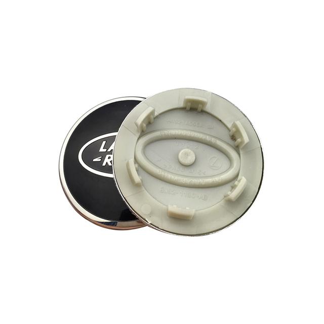 4pcs 62mm 63mm green Wheel Center Hub Caps Cover Emblem logo