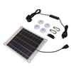 10W Monocrystalline Solar Water Pump Double Sided Power Generation Adjustable Flow with Switch