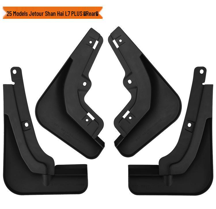 Mudguard Cover for Chery Jetour Shanhai L7 Plus 2025