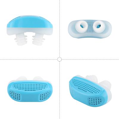 Anti Snore Apparatus New Silicone Magnetic Nasal Plug Snoring Anti Snoring Intelligent Stop Snoring